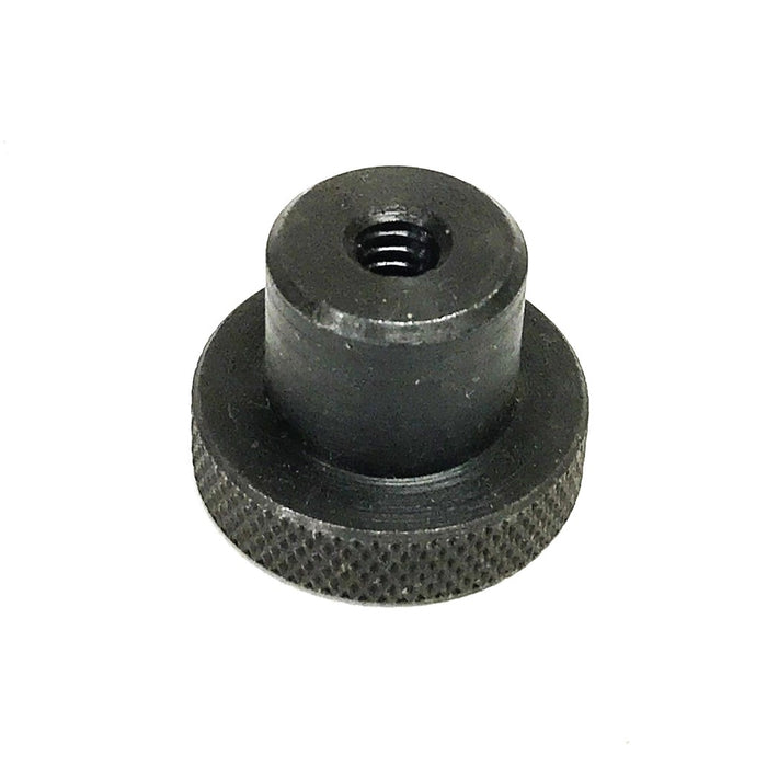 Unbranded 1 inch Black Oxide Knurled Knob [Lot of 10] NOS