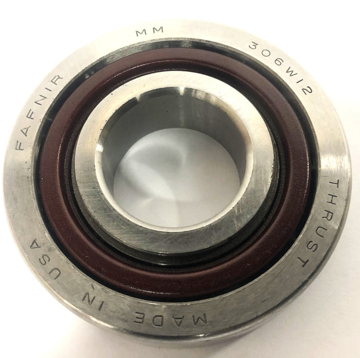 Fafnir Radial Ball Bearing 306W12 (MM306W12CR) NOS