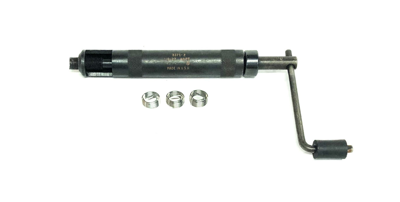 HeliCoil 1/8-27 ANPT Insert Installation Hand Tool 3371-2 USED