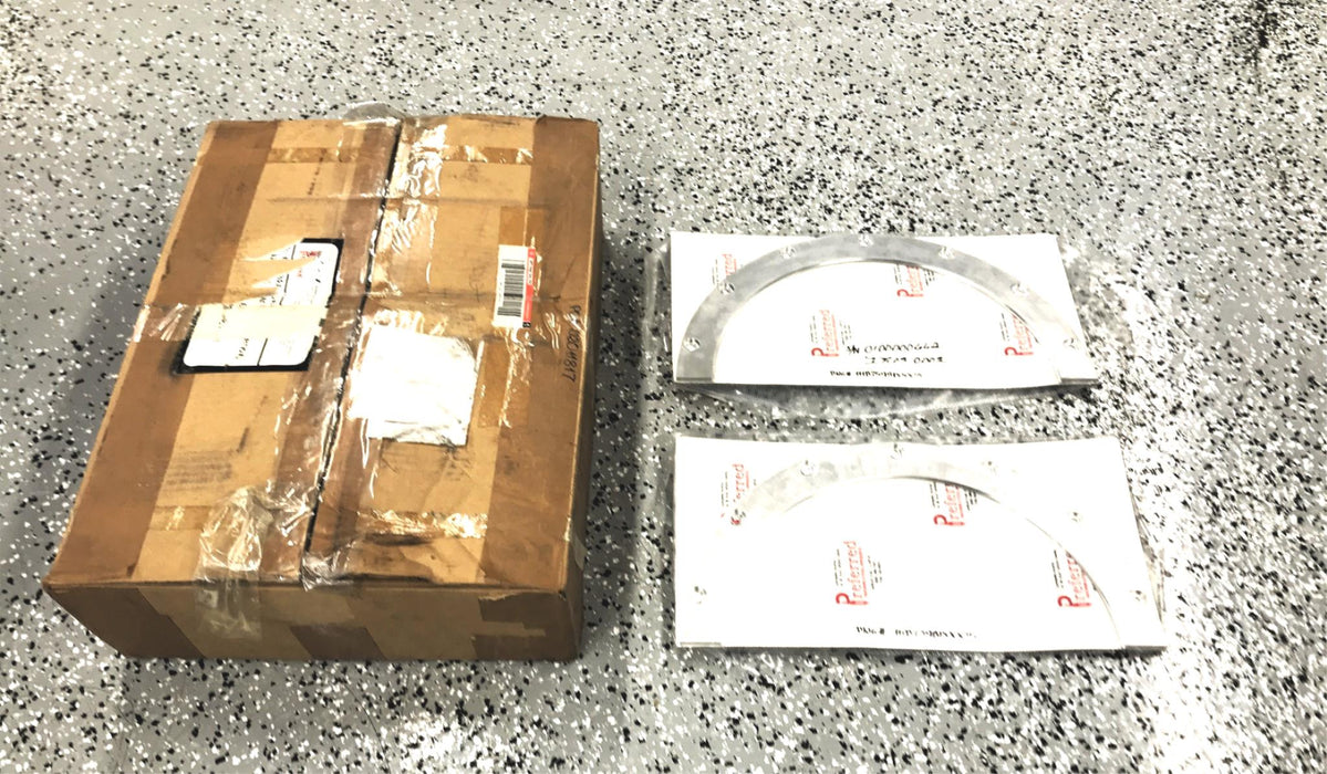 Preferred Machine Oil Deflector Set 111B7598P0005 NOS
