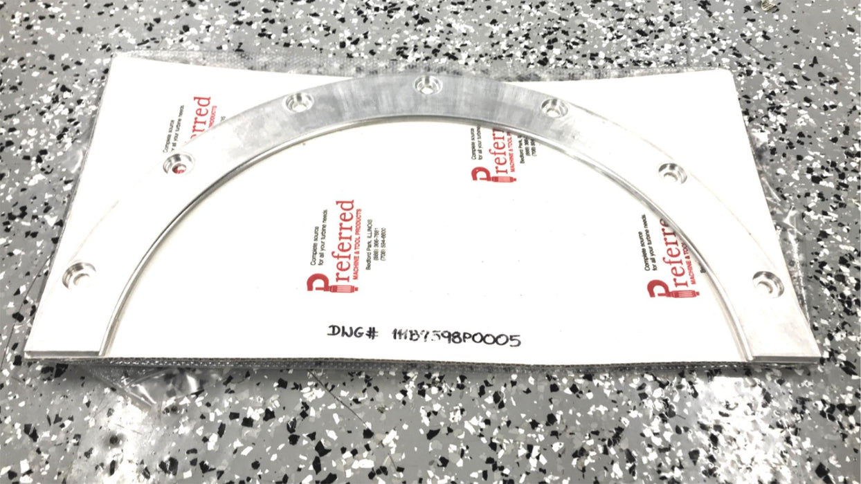 Preferred Machine Oil Deflector Set 111B7598P0005 NOS