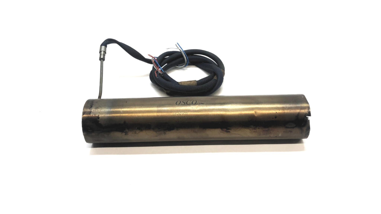 Osco 1300W 240V Nozzle Body Heater (Some Bends in Metal) HS20989 USED