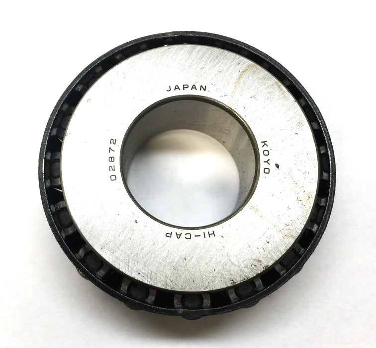 Koyo HI-Cap Tapered Roller Bearing 02872 NOS