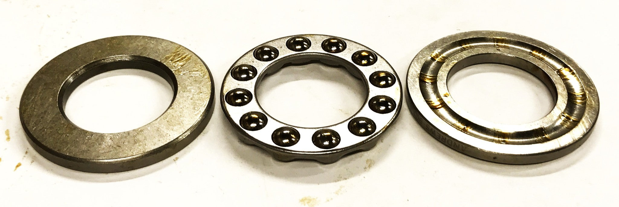 INA 70mm Thrust Ball Bearing 907 [Lot of 2] NOS