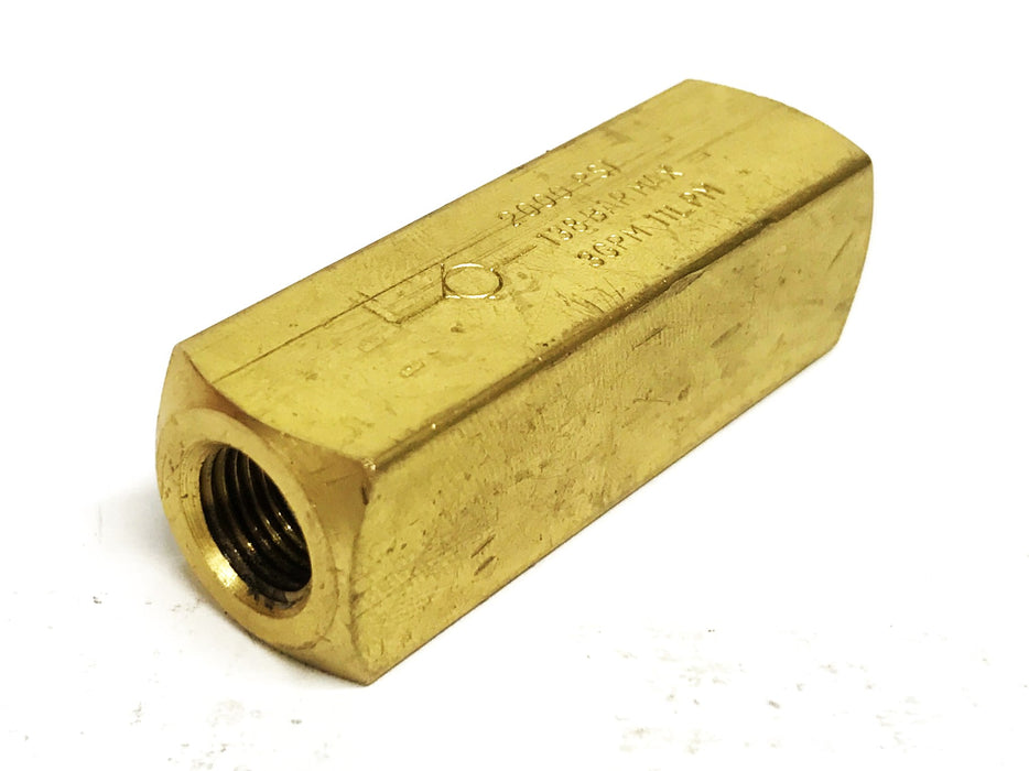 Parker Series C In-Line General Purpose Check Valve C200B [Lot of 2] NOS