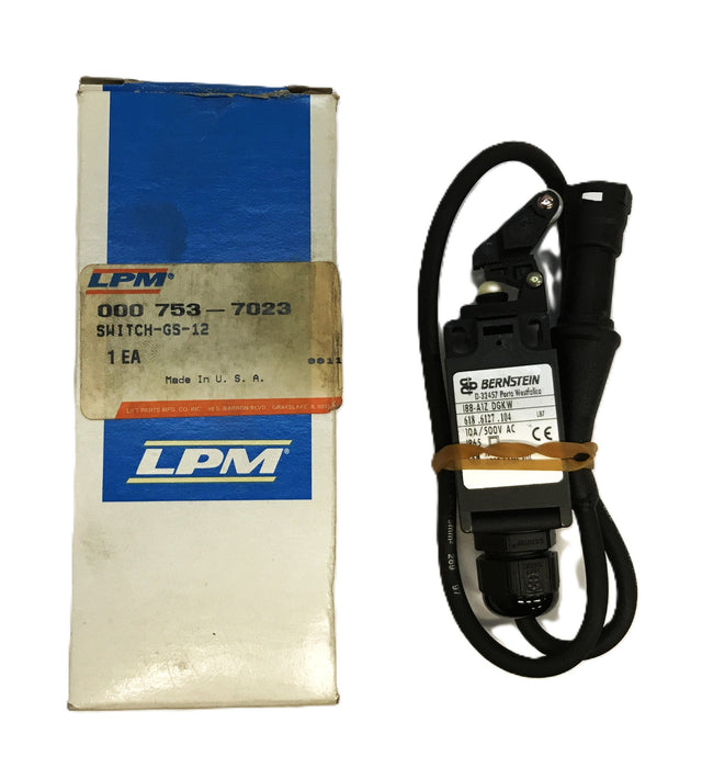 LPM Forklift Seat Switch 753-7023 NOS
