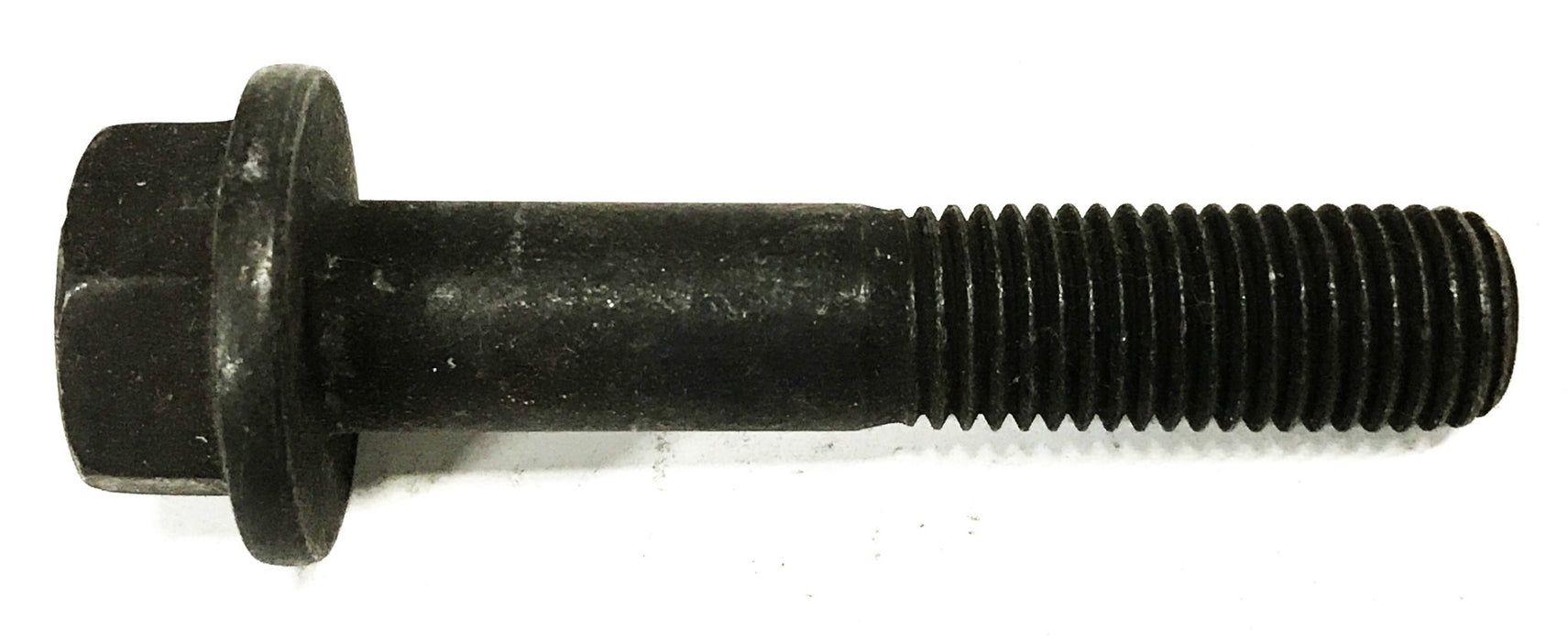 Unbranded Black Steel M16 x 80mm Flanged Hex Head Bolt [Lot of 7] NOS