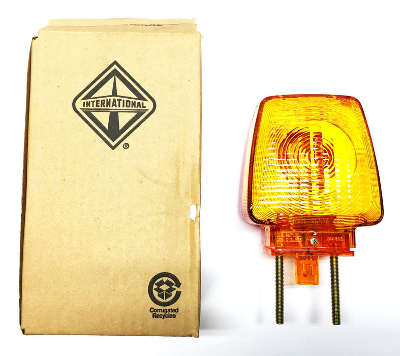 International Dual-Face Turn Signal Marker Light Assembly 3571412C92 NOS