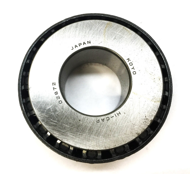 Koyo HI-Cap Tapered Roller Bearing 02872 NOS