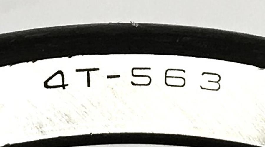 NTN Tapered Roller Bearing Cup 4T-563 NOS