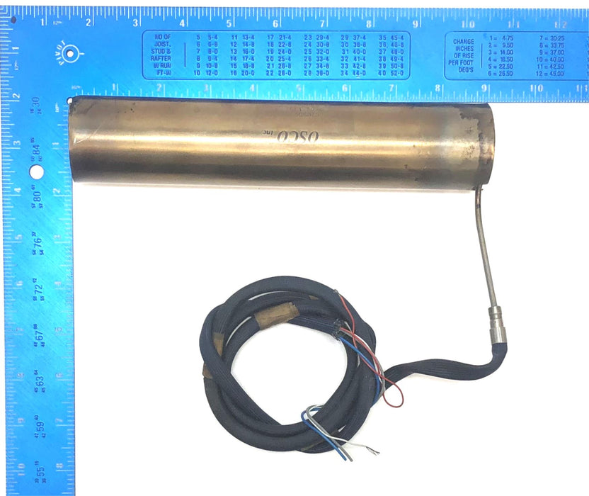 Osco 1300W 240V Nozzle Body Heater (Some Bends in Metal) HS20989 USED