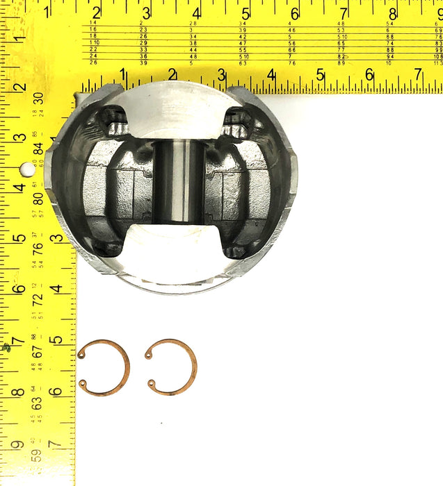 NP 4 Inch Piston Set 4 1291-P .030 NOS