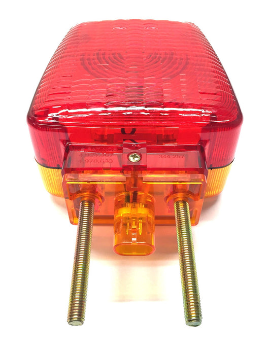 International Dual-Face Turn Signal Marker Light Assembly 3571412C92 NOS