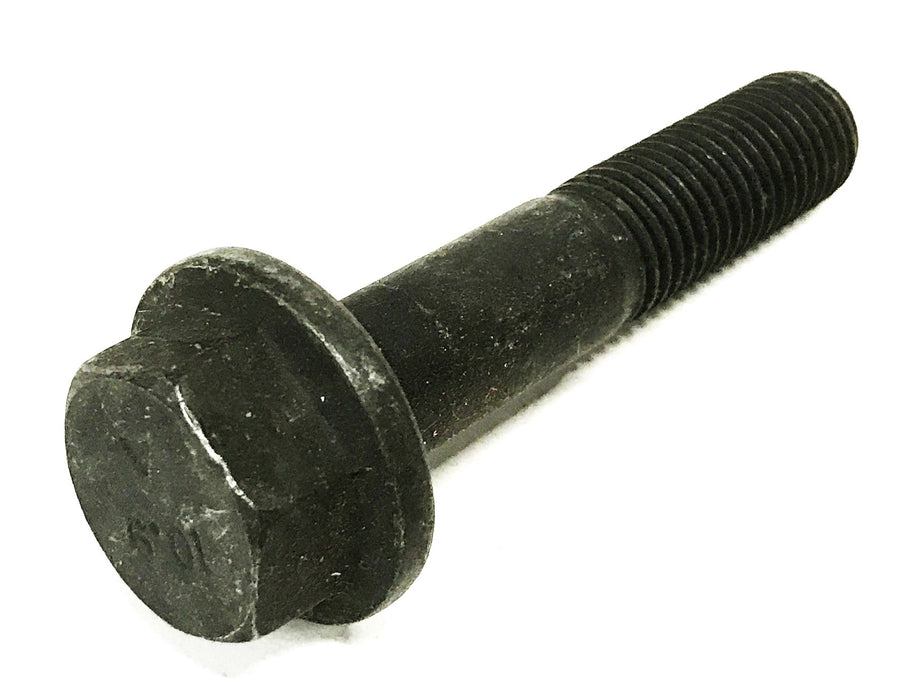 Unbranded Black Steel M16 x 80mm Flanged Hex Head Bolt [Lot of 7] NOS