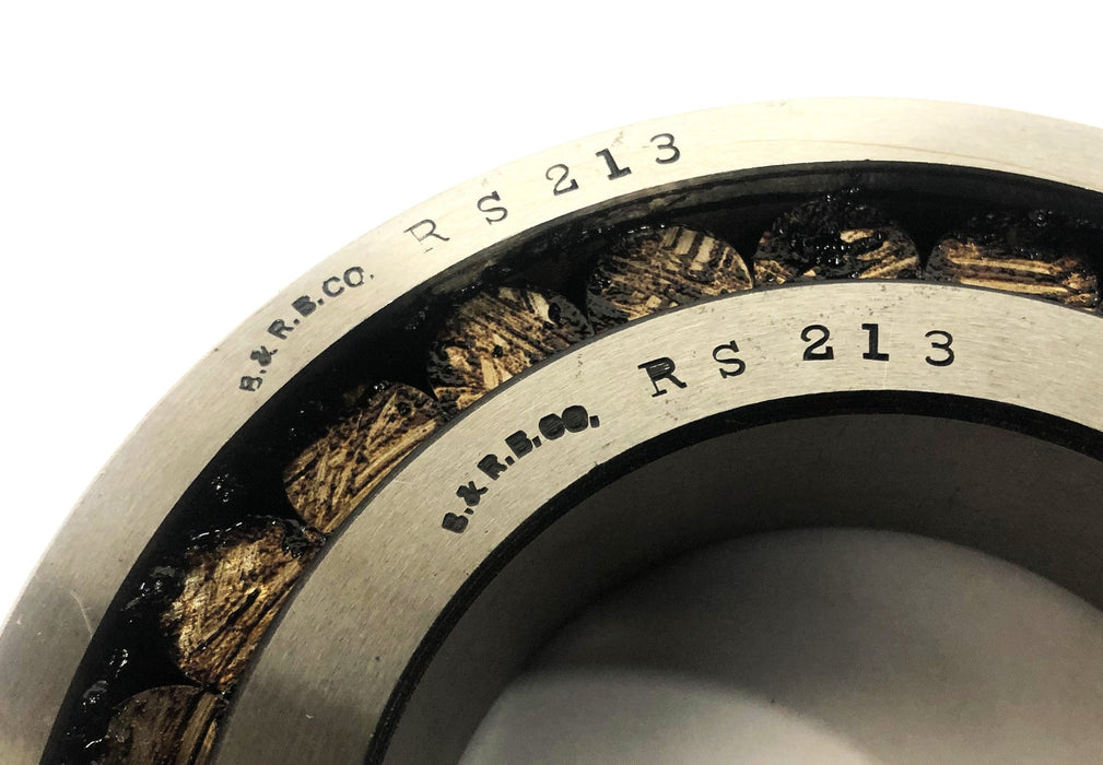 B&RB Cylindrical Roller Bearing RS213 NOS