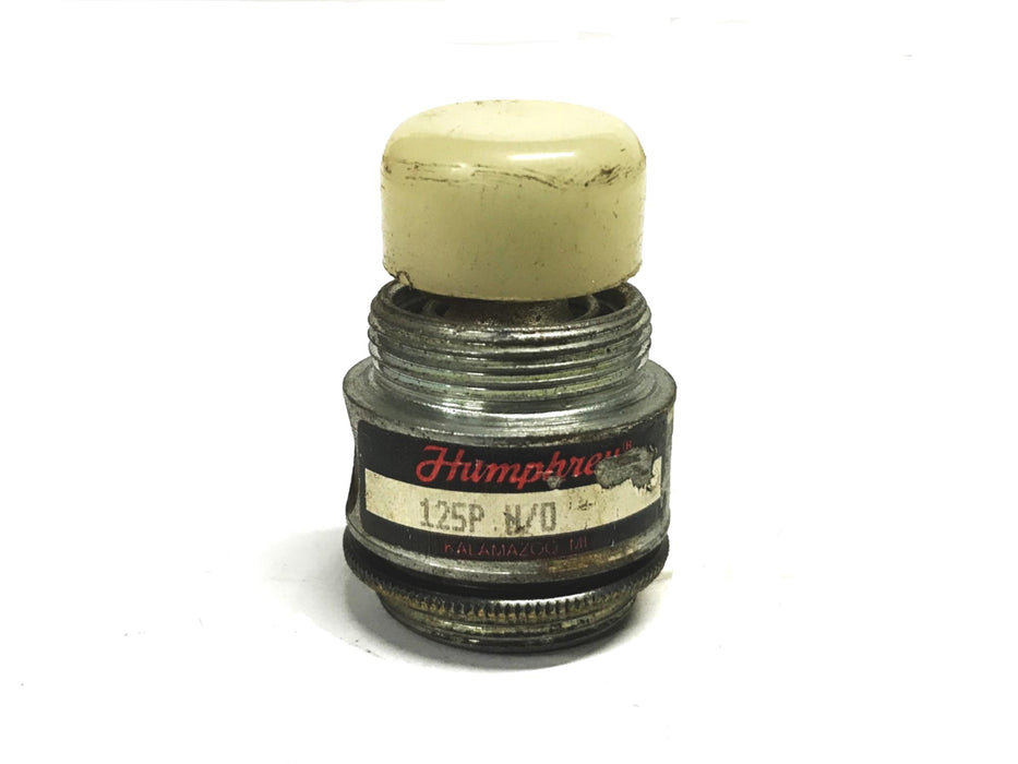 Humphrey N.O. Air Valve 125-P NOS