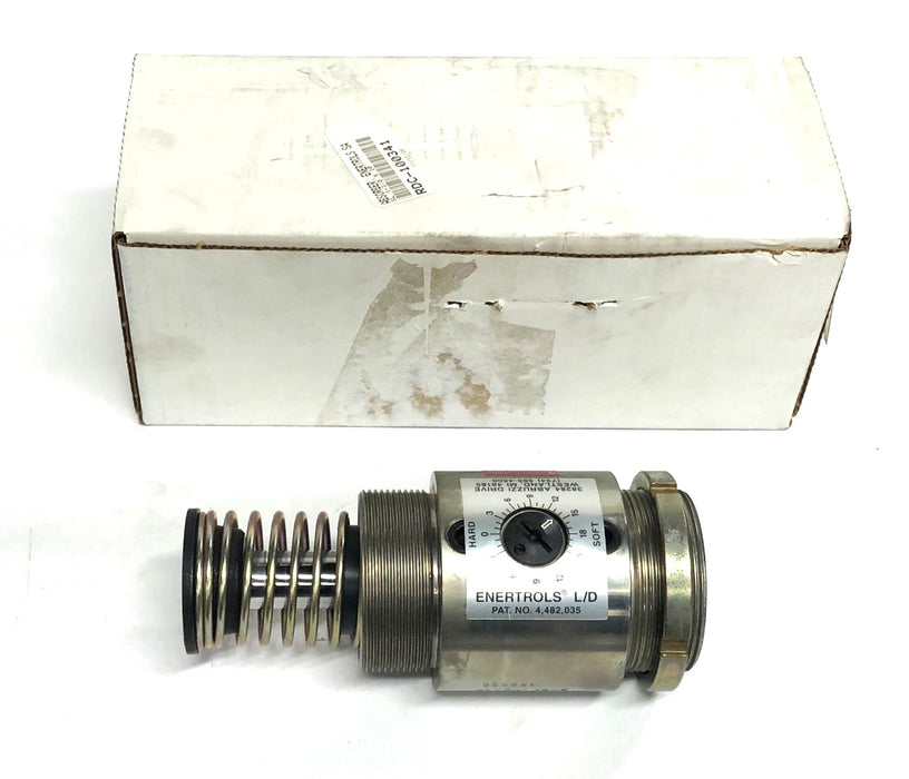Enertrols Silver Line Model Hydraulic Shock Absorber SASL 1-1/8x1-P NOS