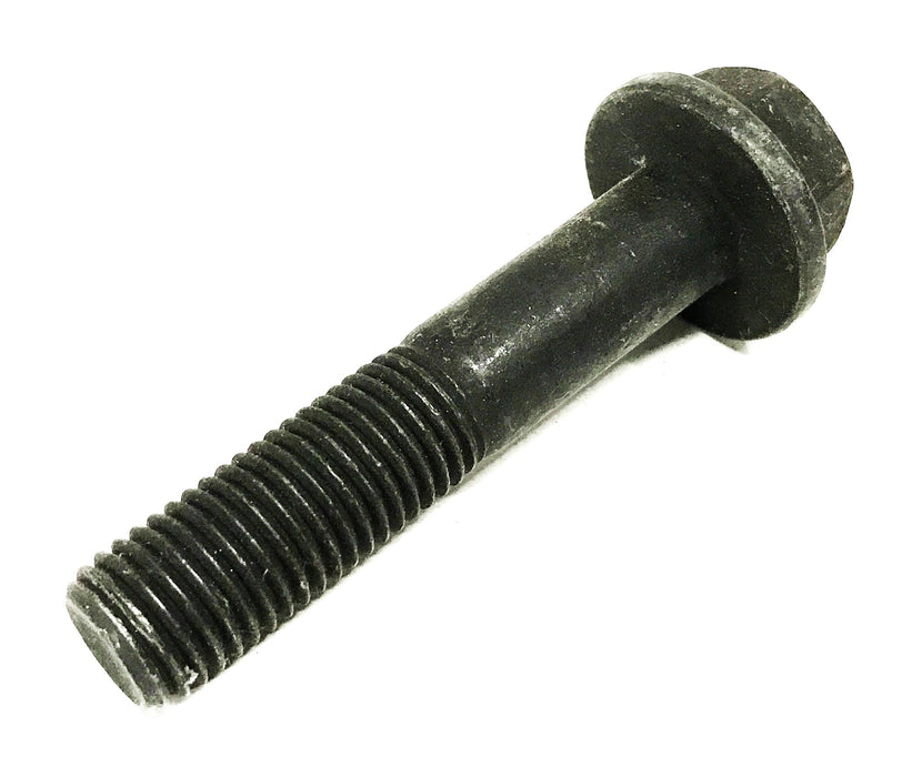 Unbranded Black Steel M16 x 80mm Flanged Hex Head Bolt [Lot of 7] NOS