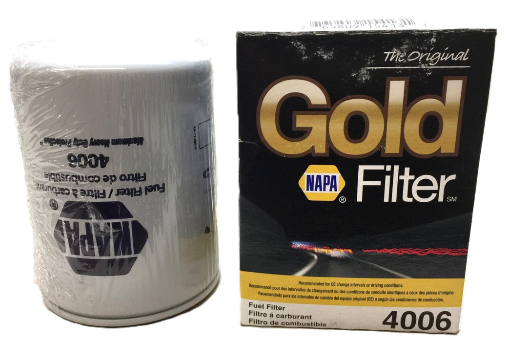 Napa Gold Fuel Filter 4006 NOS