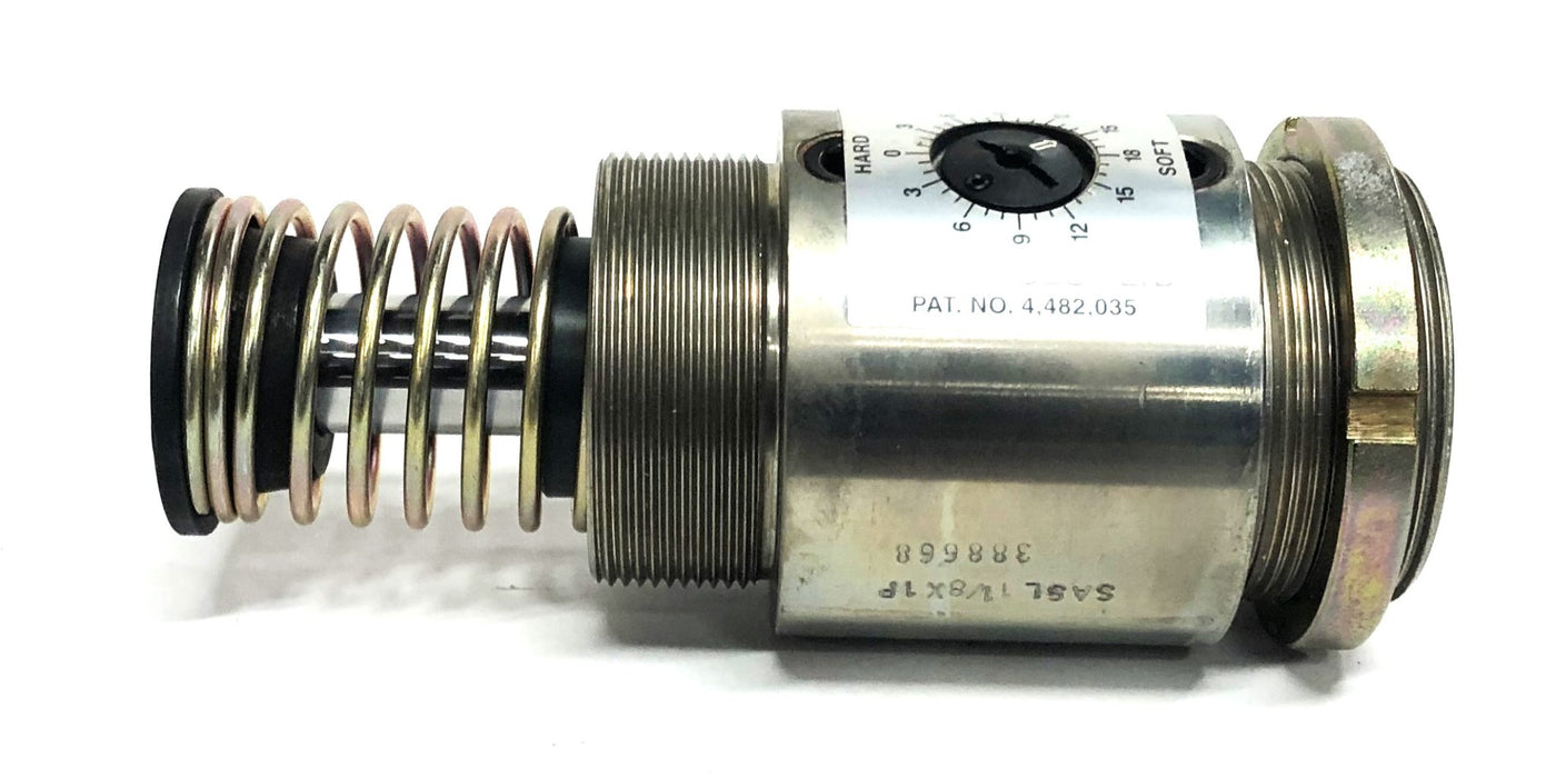 Enertrols Silver Line Model Hydraulic Shock Absorber SASL 1-1/8x1-P NOS