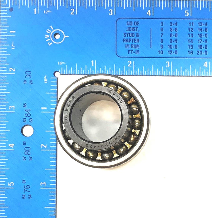 Ahlberg Ball Bearing Assembly (No Box) 19.BPV-475 (EC-19) NOS