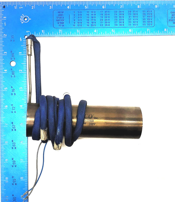 Osco 240V 830W Nozzle Body Heater MS-15060 USED