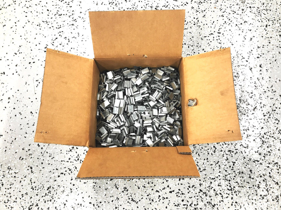 Acme Box of (4800) 5/8" Steel Strapping 1305105 NOS