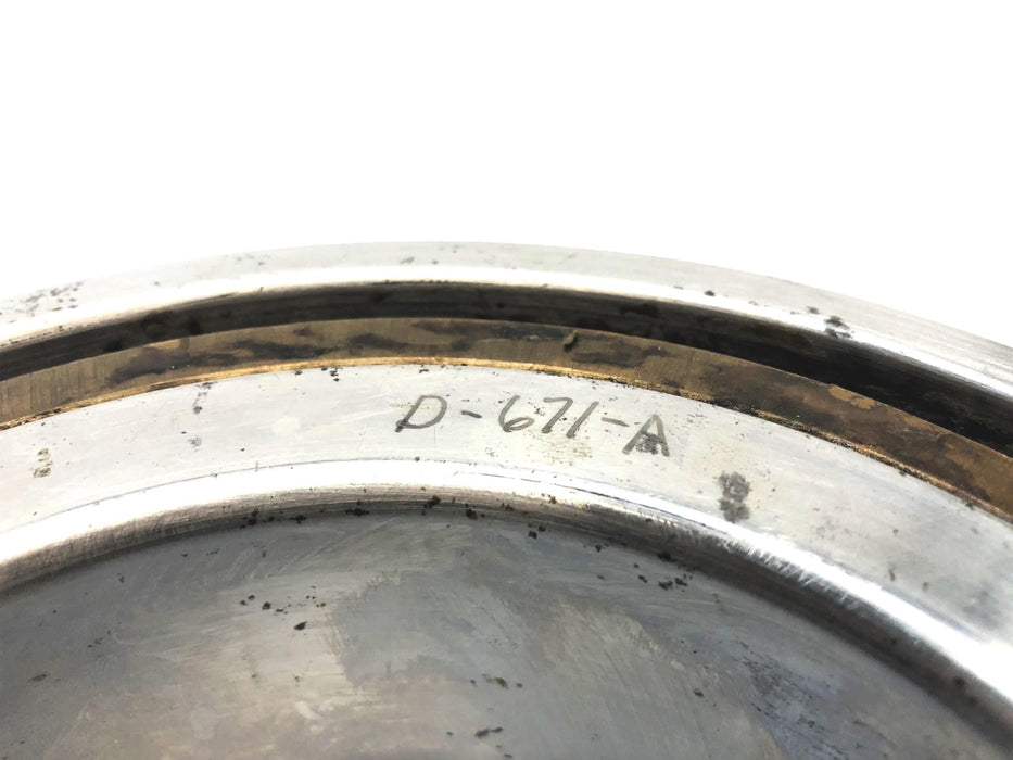 Unbranded Cylindrical Roller Bearing (No Box) D-671-A -- NOS