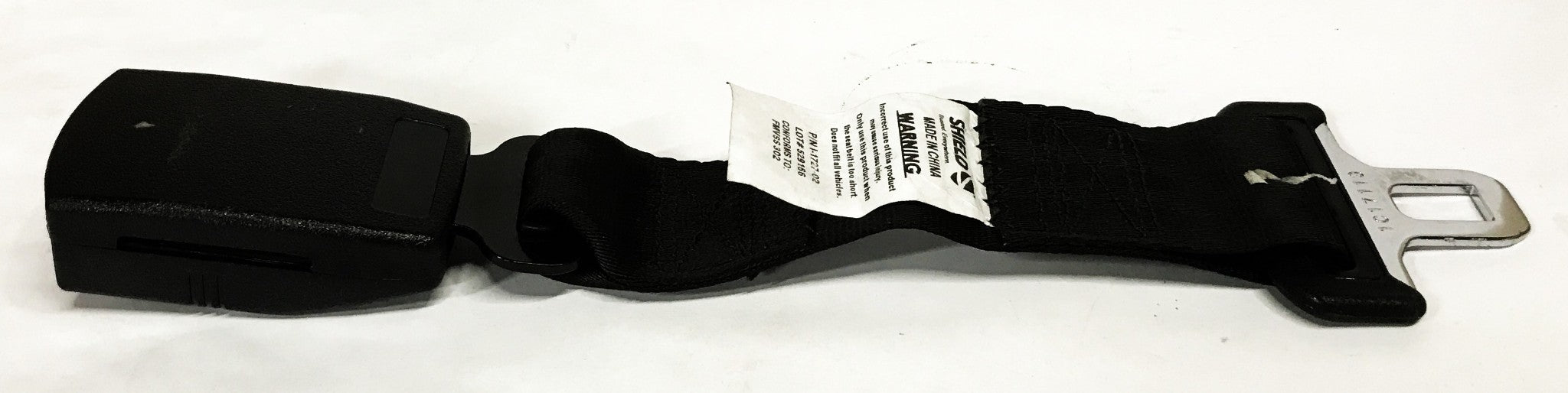 Shield Lap Belt Buckle Assembly 1-1727-02 NOS