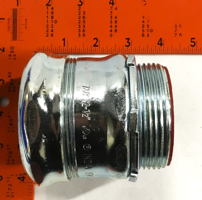 Thomas & Betts 2-1/2 inch EMT Only Compression Coupling TC117A [Lot of 3] NOS