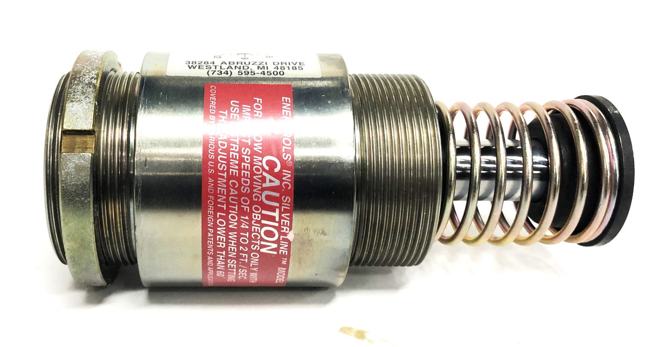 Enertrols Silver Line Model Hydraulic Shock Absorber SASL 1-1/8x1-P NOS
