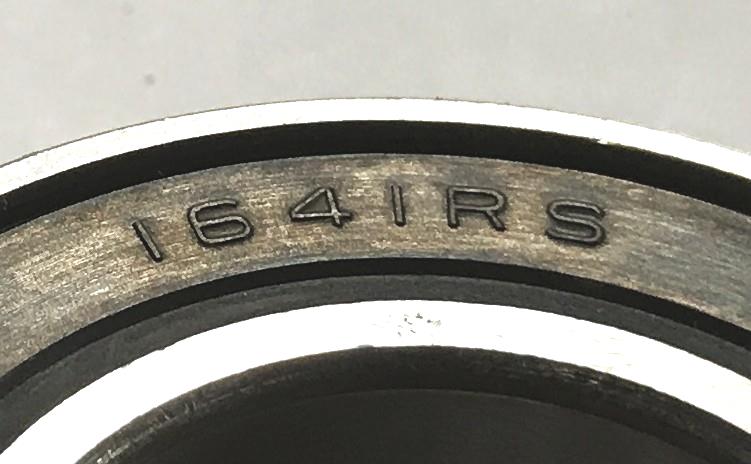 Consolidated Bearings Deep Groove Ball Bearing 1641-2RS [Lot of 2] NOS