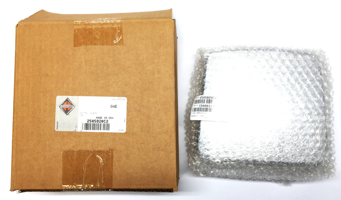 International/Navistar Convex Heated Mirror Glass 2505820C2 NOS