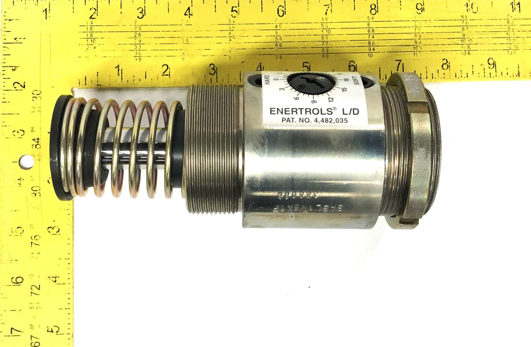 Enertrols Silver Line Model Hydraulic Shock Absorber SASL 1-1/8x1-P NOS
