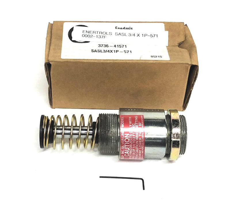 Enertrols Hydraulic Shock Absorber SASL3/4x1P-571 (3736-41571) NOS