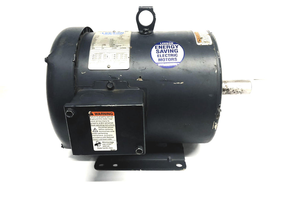 Leeson Electric Motor C184T8FB6A (G131479.00) USED