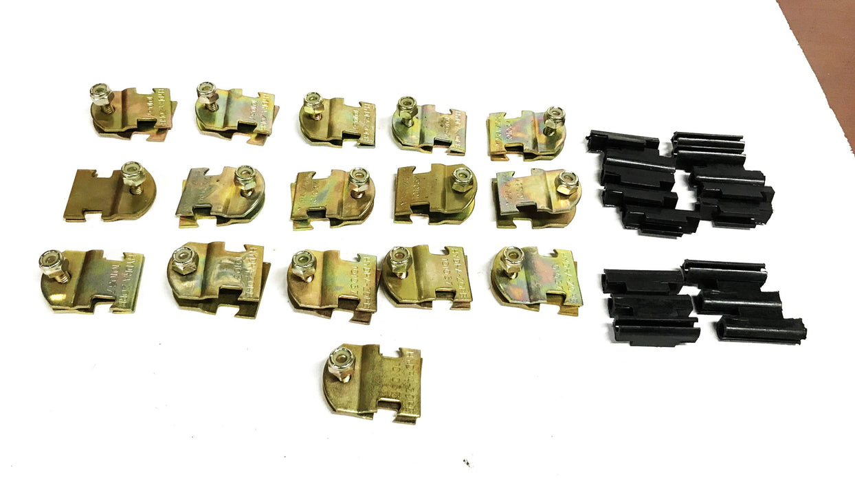 Hydra-Zorb Cushioned Pipe Clamp 101037 [Lot of 16] NOS