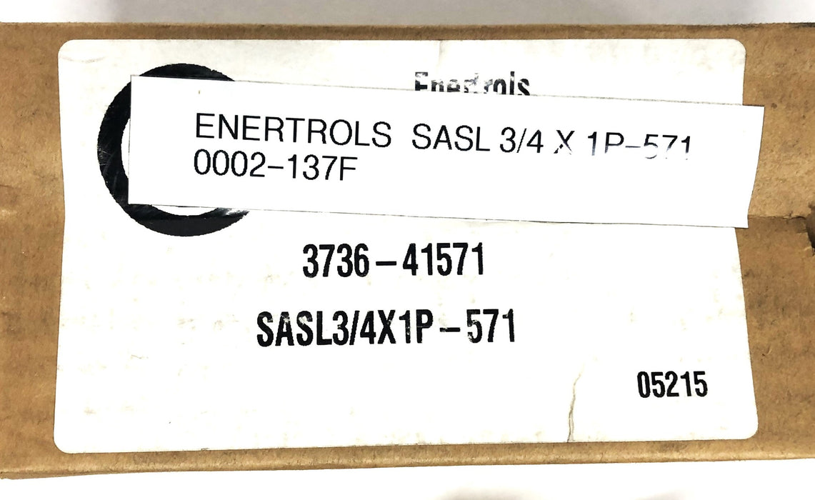 Enertrols Hydraulic Shock Absorber SASL3/4x1P-571 (3736-41571) NOS