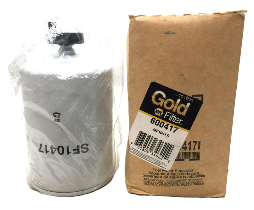 Napa Gold Fuel/Water Separator Filter 600417 NOS