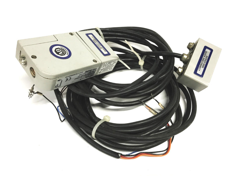 Allen Bradley Photoelectric Photo Switch 42DRU-5000D USED