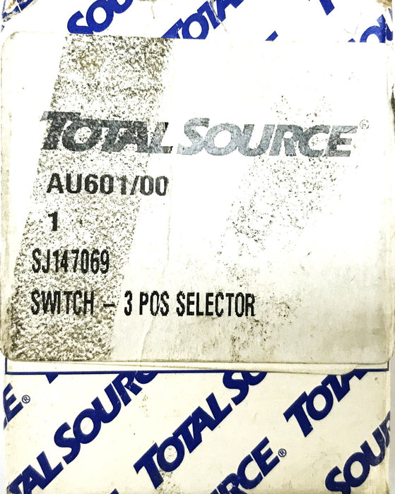 Total Source Forklift Skyjack Scissor Switch SJ147069 NOS