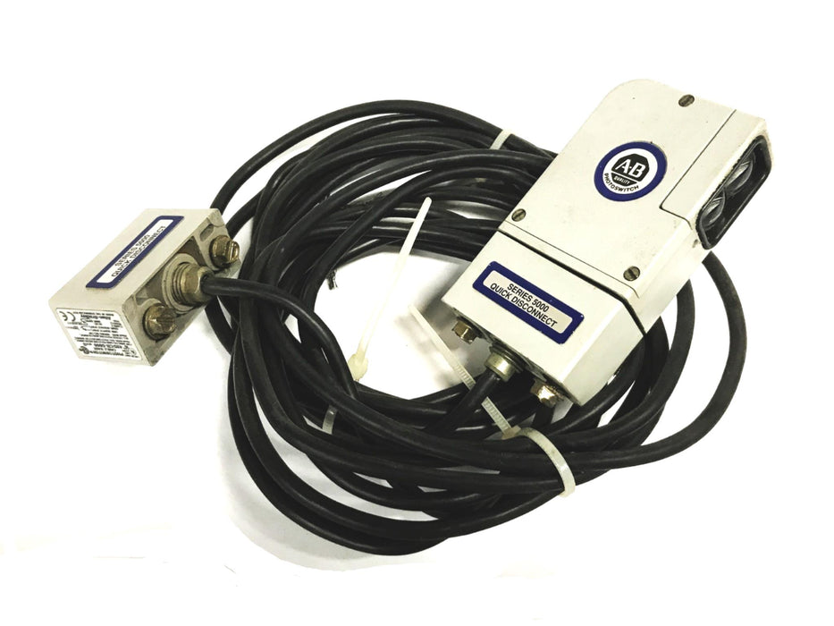 Allen Bradley Photoelectric Photo Switch 42DRU-5000D USED