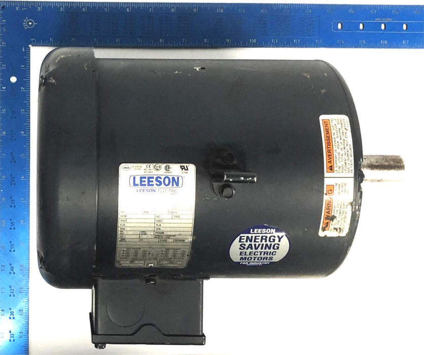 Leeson Electric Motor C184T8FB6A (G131479.00) USED