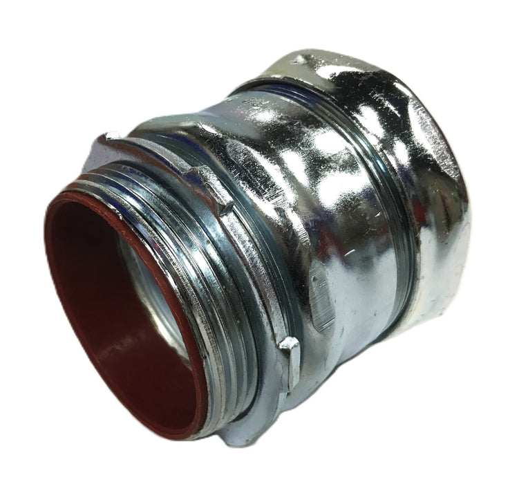 Thomas & Betts 2-1/2 inch EMT Only Compression Coupling TC117A [Lot of 3] NOS