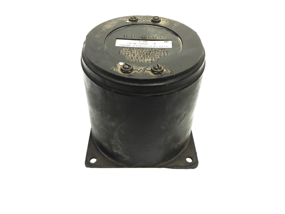 General Electric Auxiliary Current Transformers 750X01G3 USED