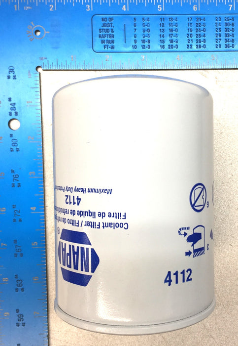 Napa Gold Coolant Filter 4112 NOS