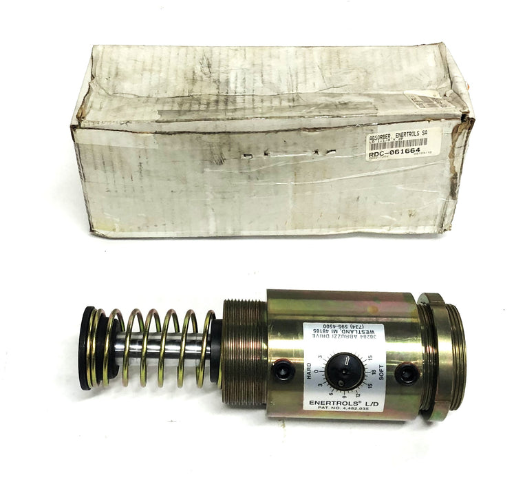 Enertrols Goldline Model Industrial Shock Absorber SALD11/8X2P NOS