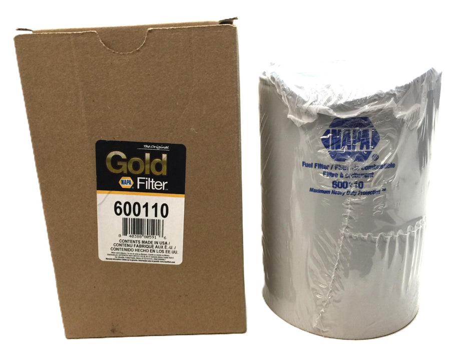 Napa Gold Fuel Filter 600110 with Gasket (22606) NOS