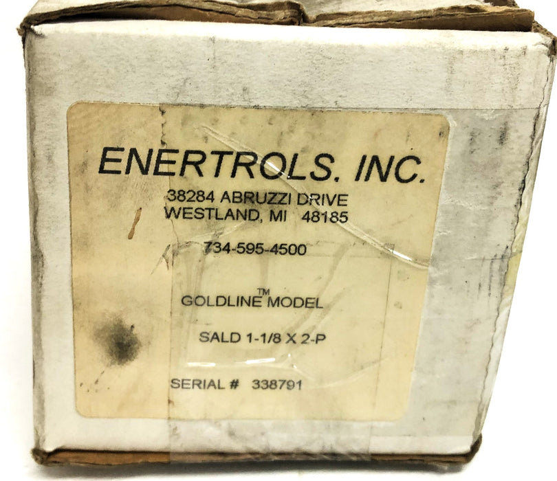 Enertrols Goldline Model Industrial Shock Absorber SALD11/8X2P NOS