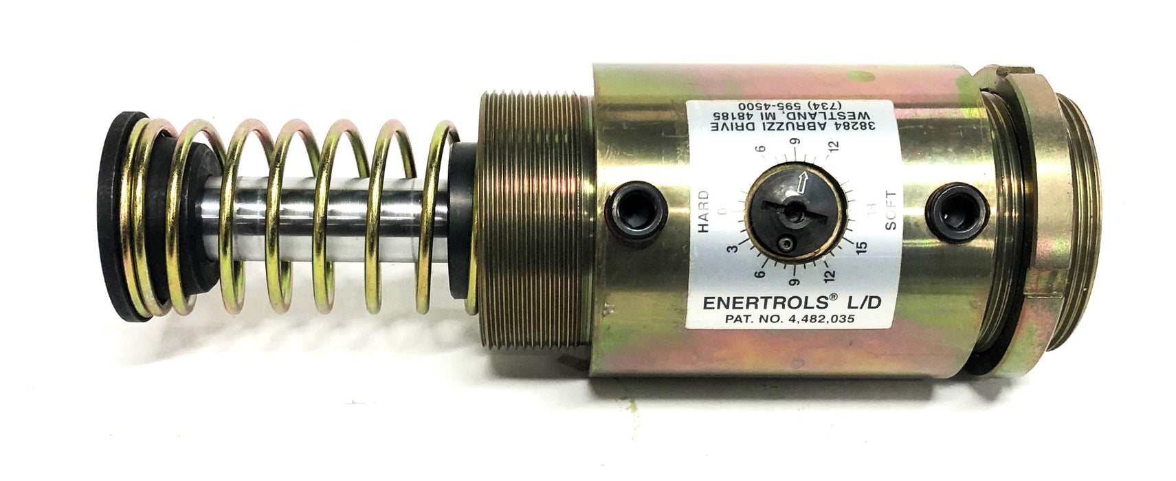 Enertrols Goldline Model Industrial Shock Absorber SALD11/8X2P NOS